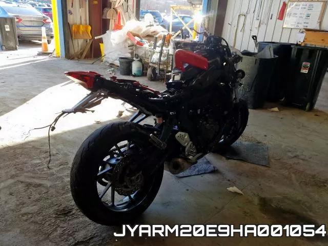 JYARM20E9HA001054 фото 5