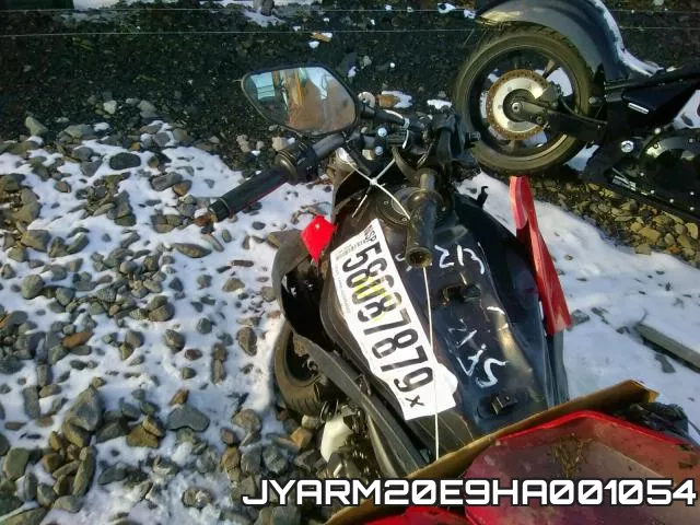 JYARM20E9HA001054 фото 6