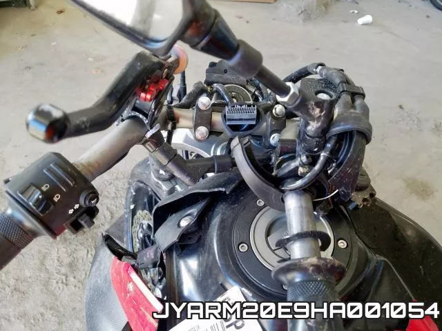 JYARM20E9HA001054 фото 8