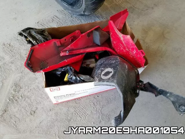 JYARM20E9HA001054 фото 9