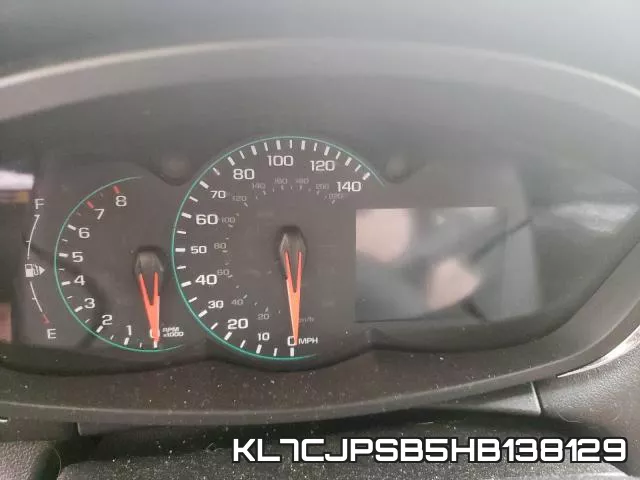 KL7CJPSB5HB138129 фото 8