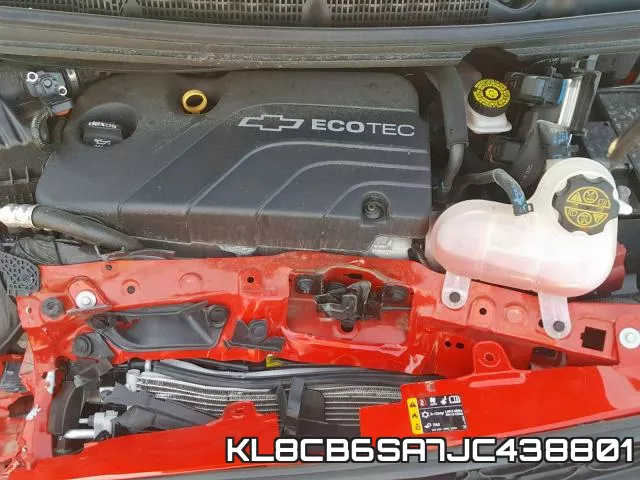 KL8CB6SA7JC438801 фото 7