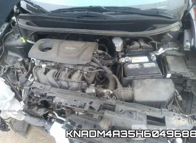 KNADM4A35H6049688 фото 2