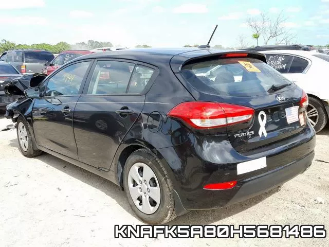 KNAFK5A80H5681486 фото 4