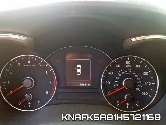 KNAFK5A81H5721168 фото 8