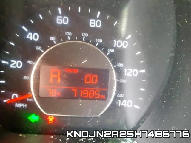 KNDJN2A25H7486776 фото 9