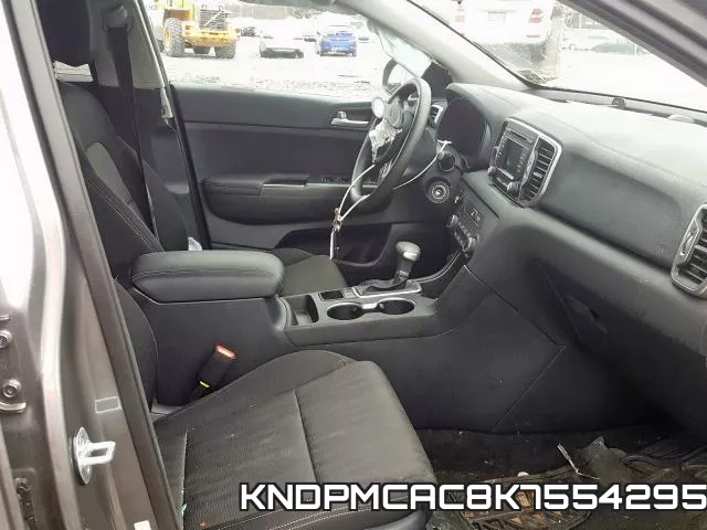 KNDPMCAC8K7554295 фото 6