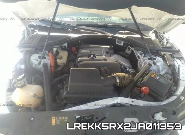 LREKK5RX2JA011353 фото 2