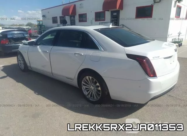 LREKK5RX2JA011353 фото 4