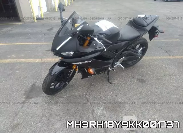 MH3RH18Y9KK001737 фото 3