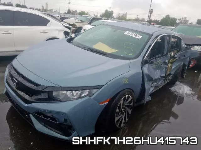 SHHFK7H26HU415743 фото 3