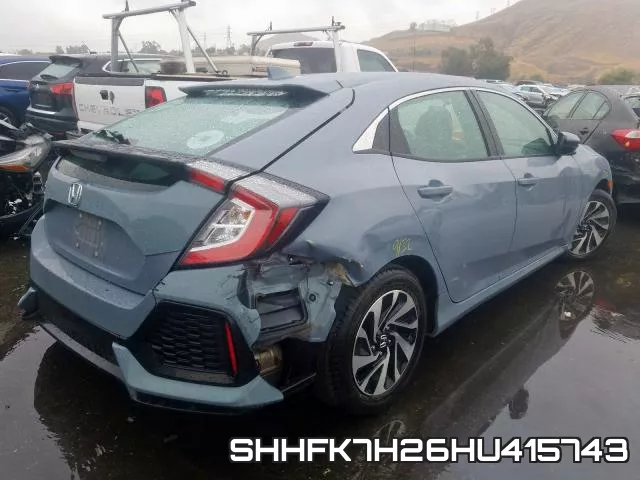 SHHFK7H26HU415743 фото 5