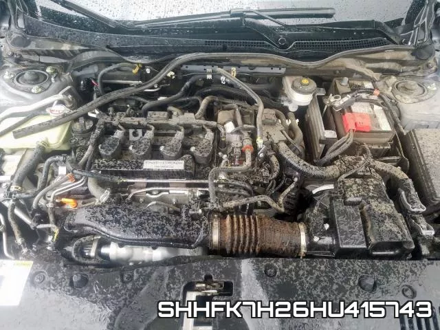 SHHFK7H26HU415743 фото 7