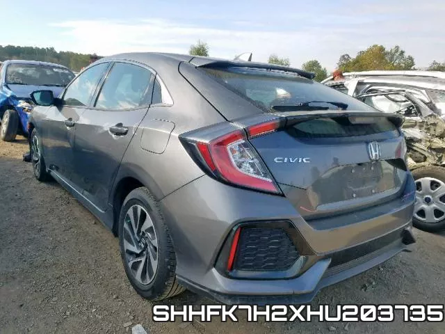 SHHFK7H2XHU203735 фото 3