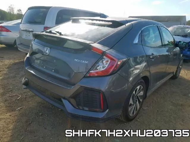 SHHFK7H2XHU203735 фото 4