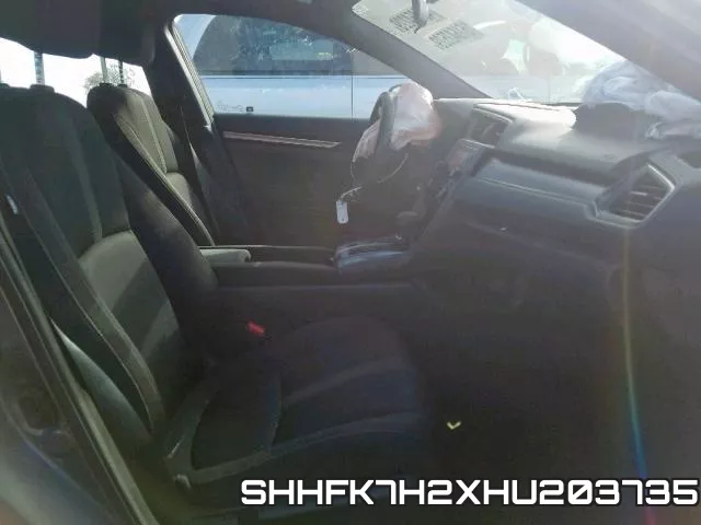 SHHFK7H2XHU203735 фото 5