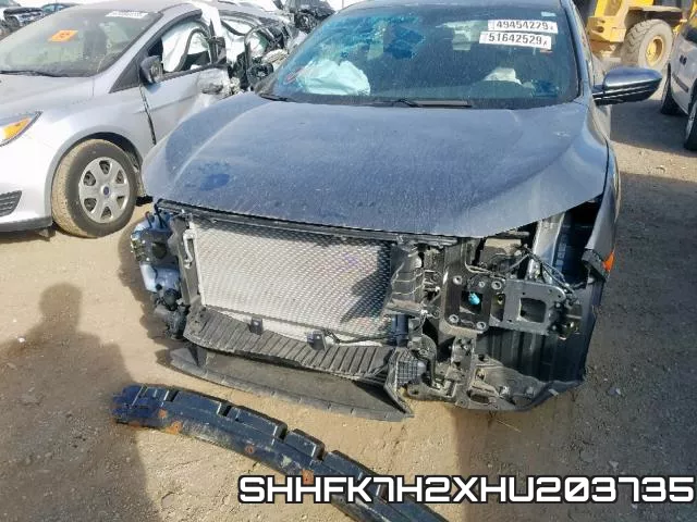 SHHFK7H2XHU203735 фото 9