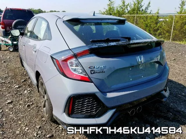 SHHFK7H46KU414584 фото 3