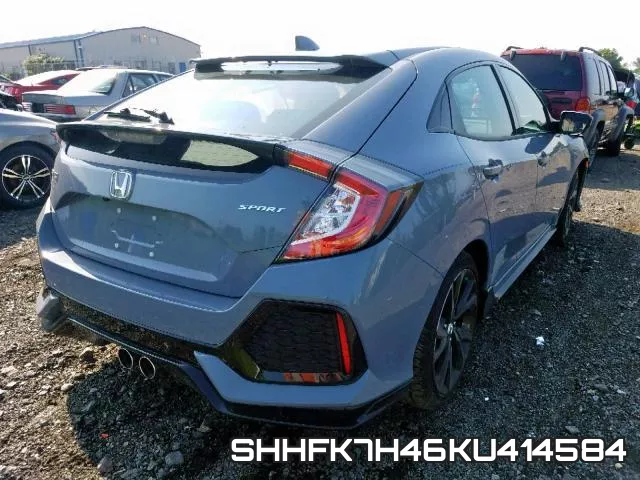 SHHFK7H46KU414584 фото 4
