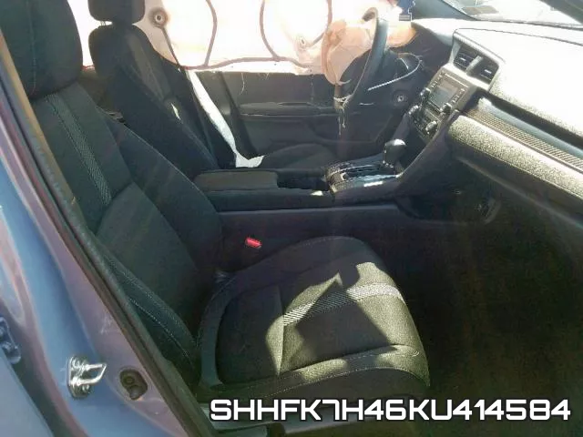 SHHFK7H46KU414584 фото 5