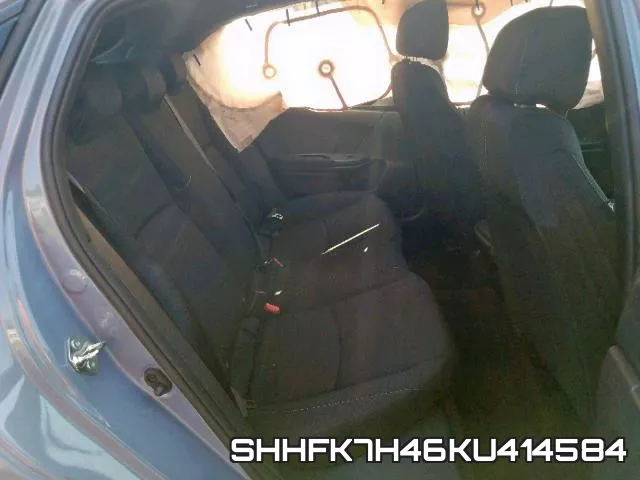 SHHFK7H46KU414584 фото 6