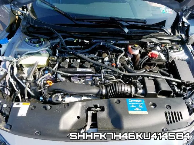 SHHFK7H46KU414584 фото 7