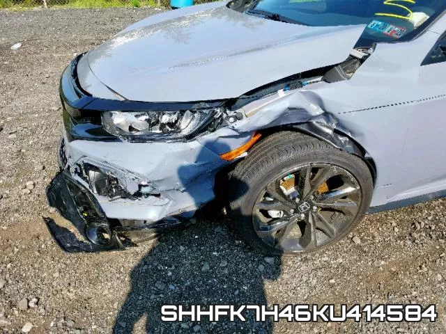 SHHFK7H46KU414584 фото 9