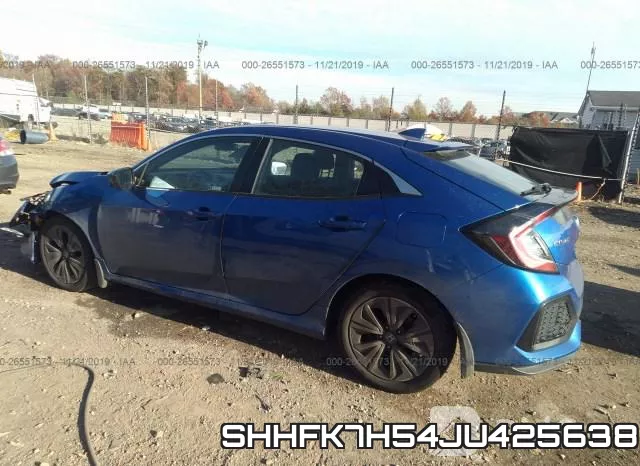 SHHFK7H54JU425638 фото 4