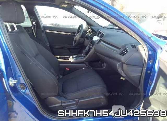SHHFK7H54JU425638 фото 6