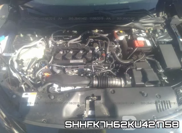 SHHFK7H62KU421758 фото 2