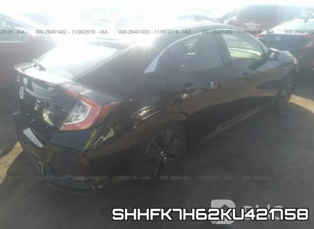 SHHFK7H62KU421758 фото 4