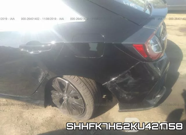 SHHFK7H62KU421758 фото 6