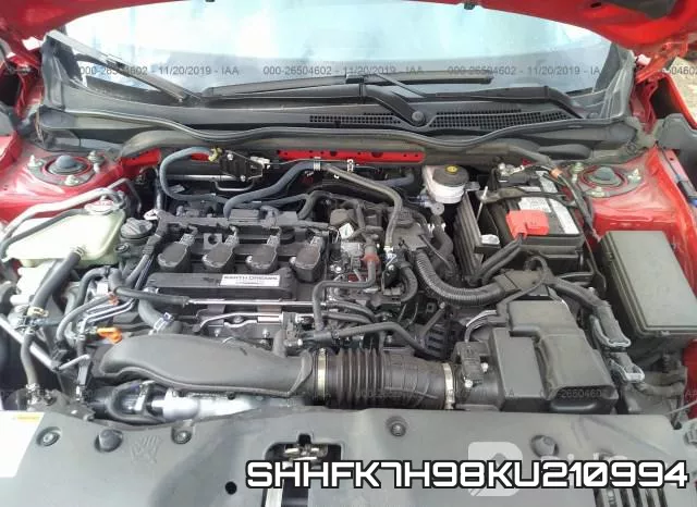 SHHFK7H98KU210994 фото 2