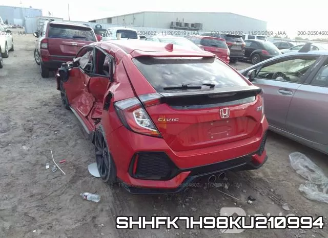 SHHFK7H98KU210994 фото 4