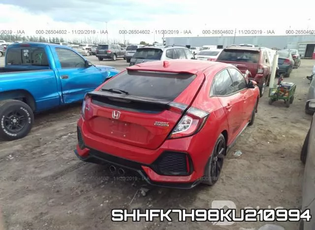 SHHFK7H98KU210994 фото 5