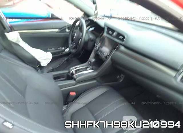 SHHFK7H98KU210994 фото 6