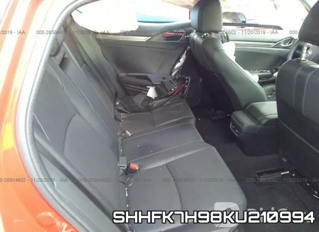 SHHFK7H98KU210994 фото 9