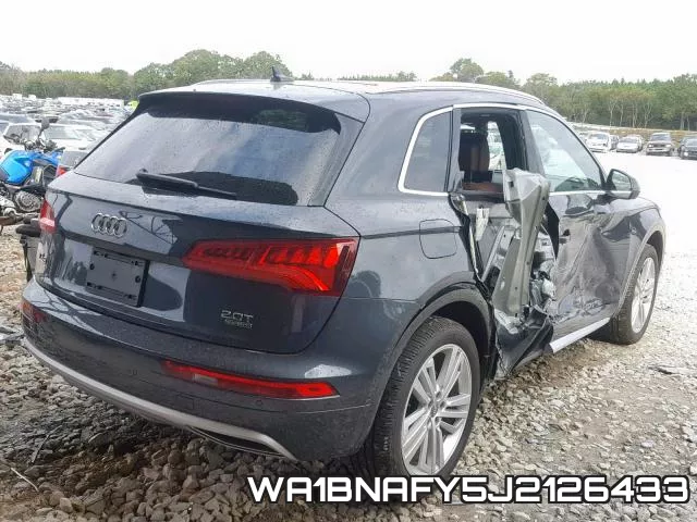 WA1BNAFY5J2126433 фото 4