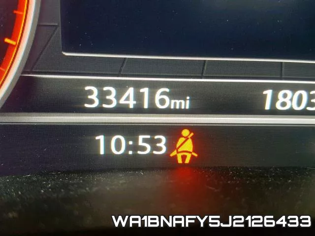 WA1BNAFY5J2126433 фото 6