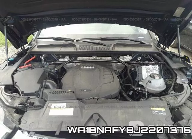 WA1BNAFY8J2207376 фото 2