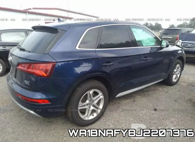 WA1BNAFY8J2207376 фото 5
