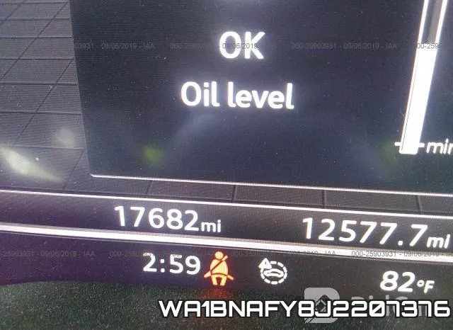 WA1BNAFY8J2207376 фото 8
