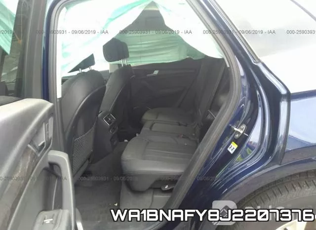 WA1BNAFY8J2207376 фото 9