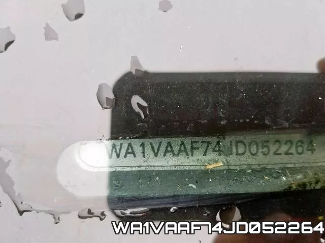 WA1VAAF74JD052264 фото 2