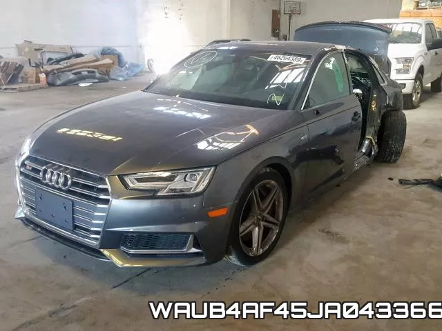 WAUB4AF45JA043366 фото 3