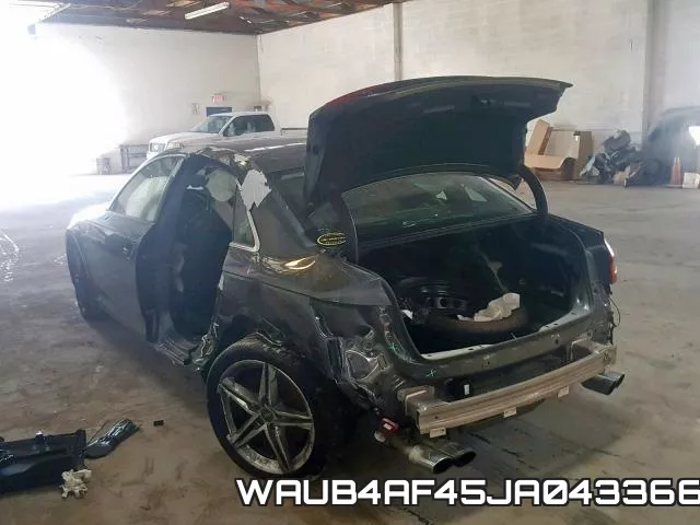 WAUB4AF45JA043366 фото 4