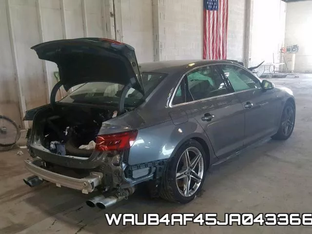 WAUB4AF45JA043366 фото 5