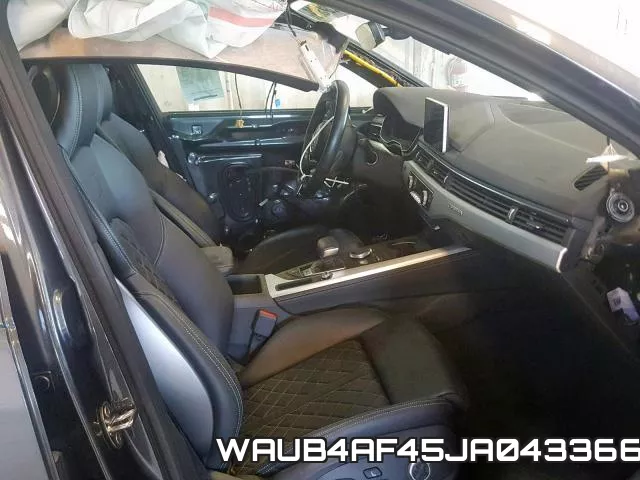 WAUB4AF45JA043366 фото 6