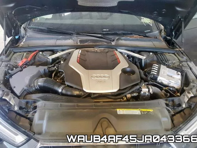WAUB4AF45JA043366 фото 8