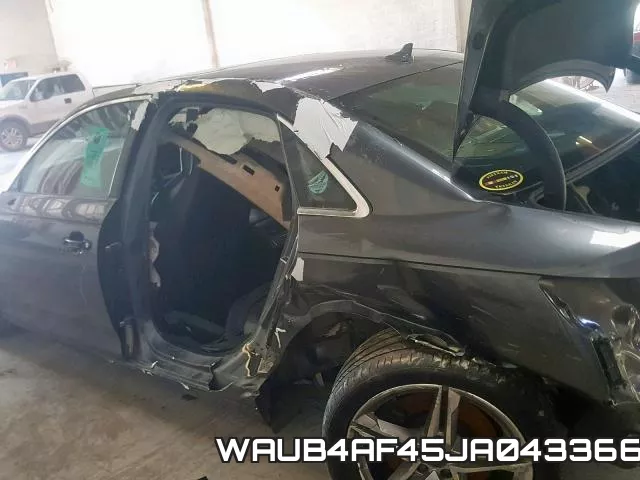 WAUB4AF45JA043366 фото 10